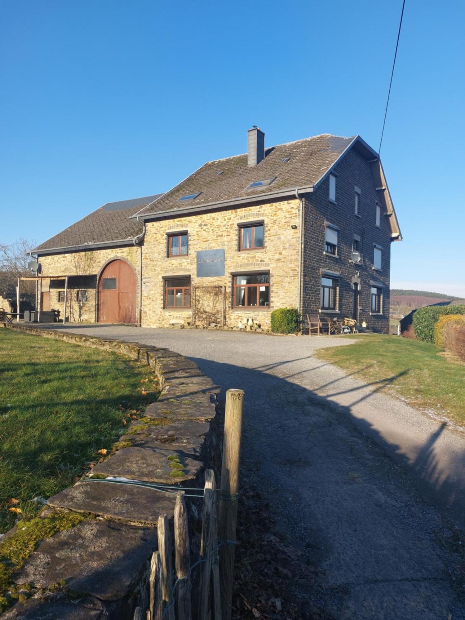 La Cour De Grandmenil Bed & Breakfast Manhay Eksteriør bilde